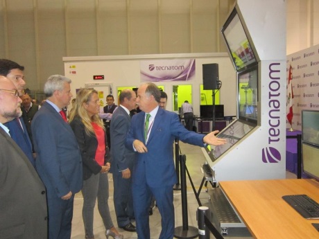 Tecnatom opens plant extension - 460 (Tecnatom)